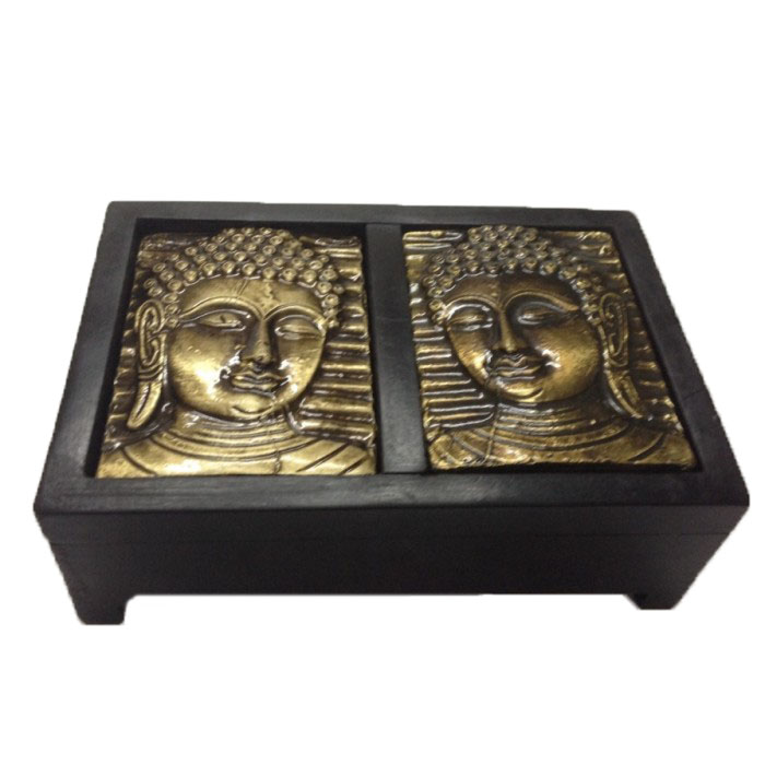 Brass Buddha Box