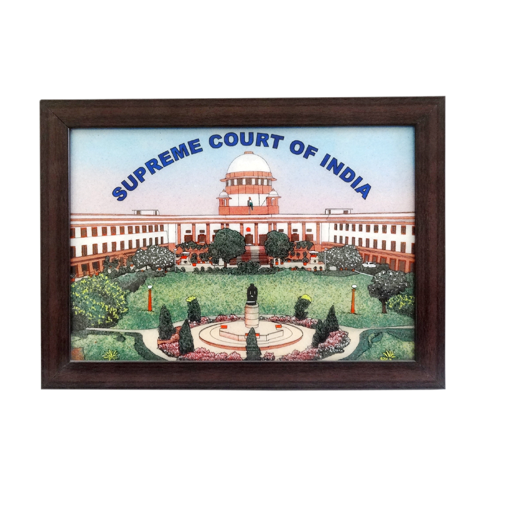 Gemstone Painting-Supreme Court