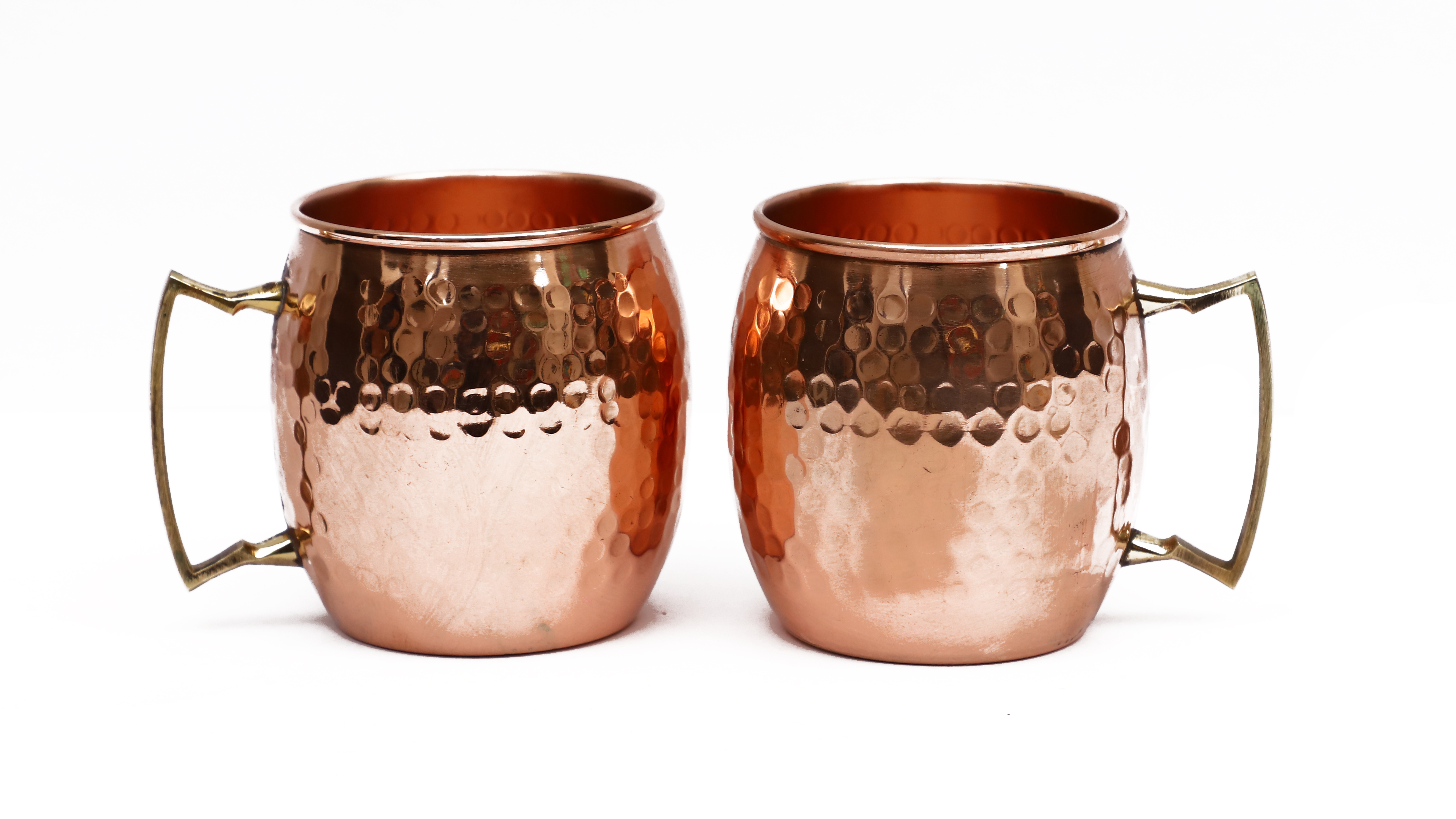 Copper Mug - Gangamani Fashions (Art & Crafts)