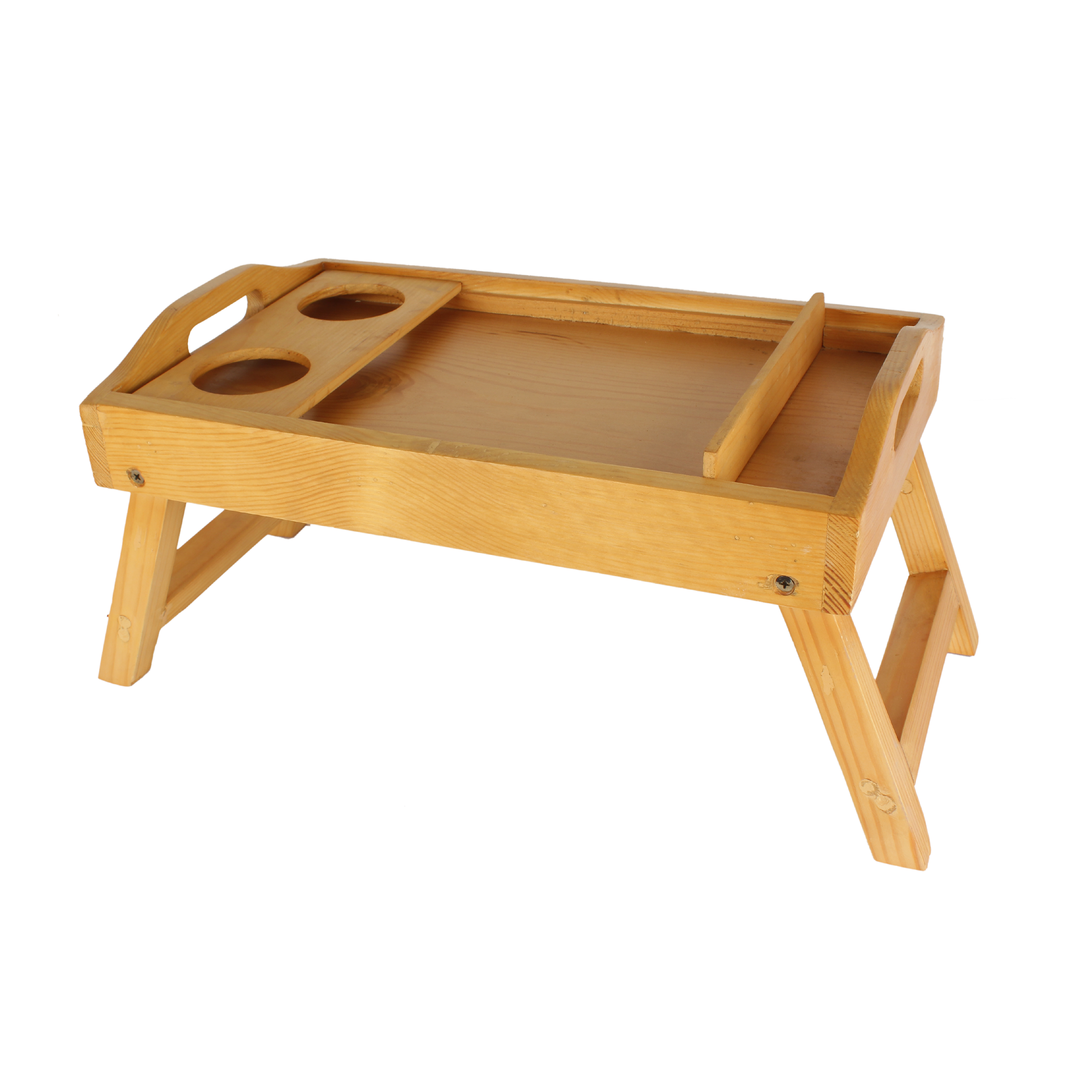 Bed Tray Pine Gangamani Fashions (Art & Crafts)